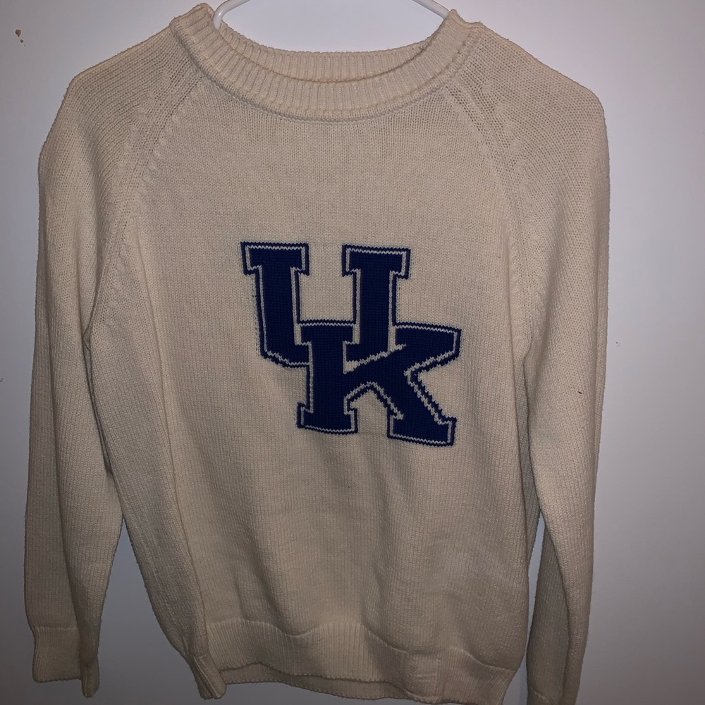University of Kentucky Woven Sweater